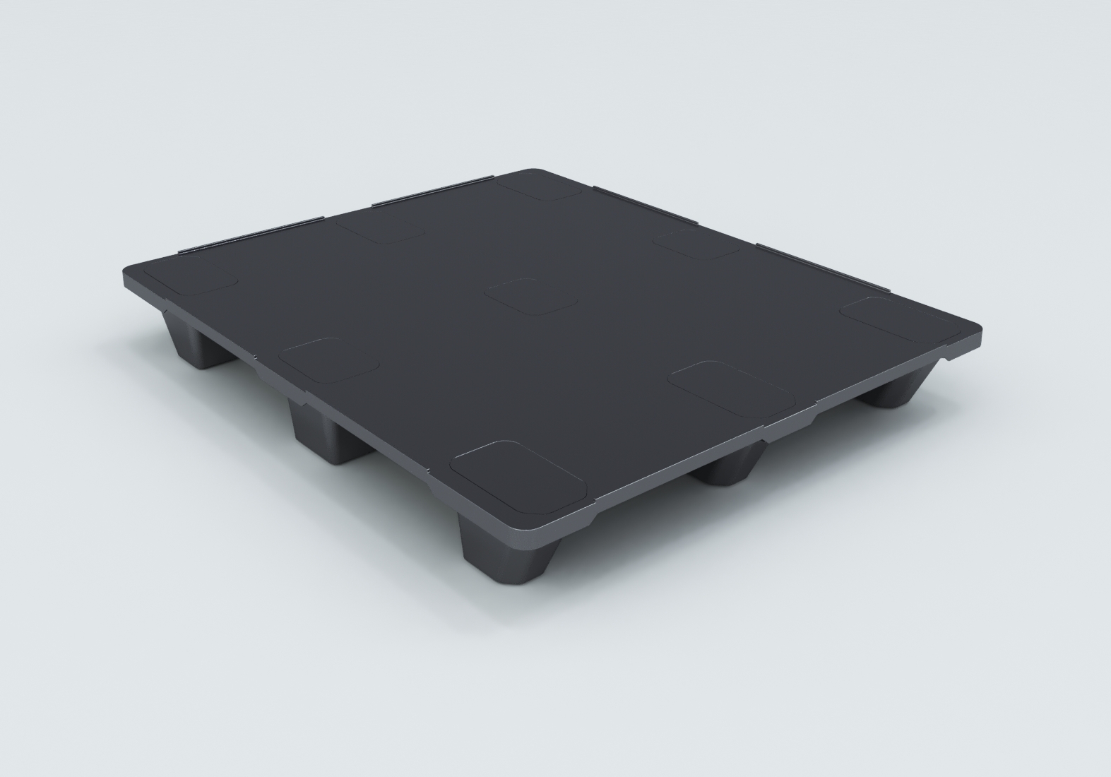 Pallet EXCL 1210 — Pallets de plástico reciclado