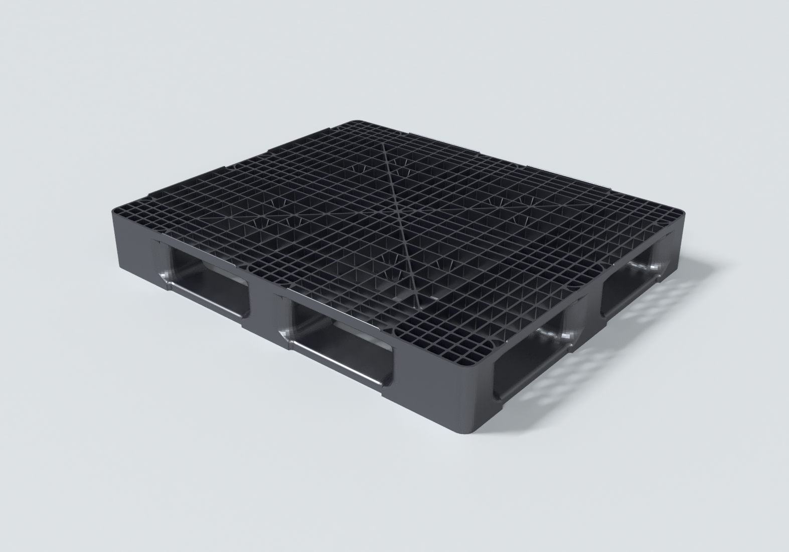 Pallet HV6 1210 — Pallets de plástico reciclado