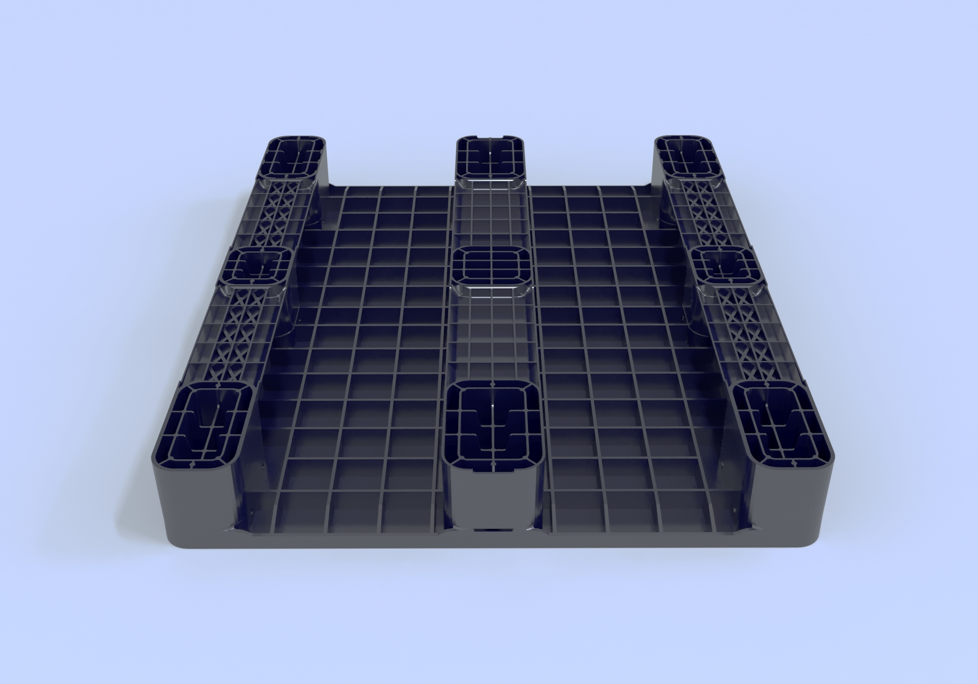 Pallet MDCL 1210 — vista 3