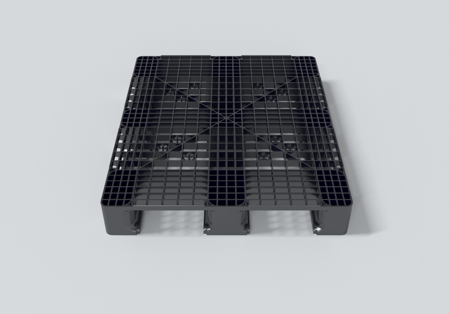 Pallet HV3 1210 — Pallets de plástico reciclado